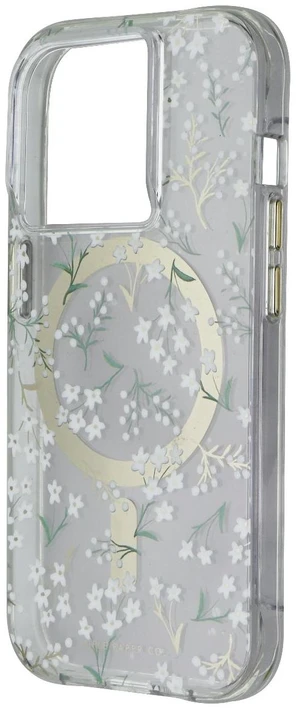 Rifle Paper Co. for MagSafe for iPhone 15 Pro - Petite Fleurs Rifle Paper Co. for MagSafe for iPhone 15 Pro - Petite Fleurs