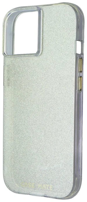 Case-Mate Sheer Crystal Case for Apple iPhone 15/14/13 - Champagne Gold Case-Mate Sheer Crystal Case for Apple iPhone 15/14/13 - Champagne Gold