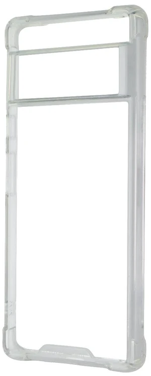 Blu Element DropZone Series Hard Case for Google Pixel 6 Pro Smartphone - Clear Blu Element DropZone Series Hard Case for Google Pixel 6 Pro Smartphone - Clear