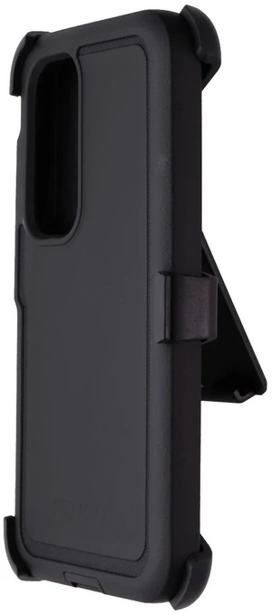 Pelican Voyager Case and Belt Clip Holster for Samsung Galaxy S24 - Black Pelican Voyager Case and Belt Clip Holster for Samsung Galaxy S24 - Black