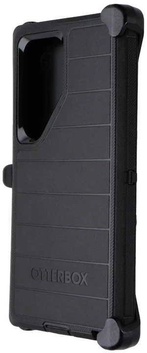 OtterBox Defender Pro Series Case & Holster for Samsung Galaxy S24 Ultra - Black