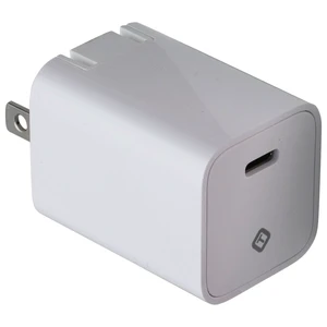 TekYa 25W USB-C Wall Charger for Smartphones/Tablets - White (UNIACT20394) TekYa 25W USB-C Wall Charger for Smartphones/Tablets - White (UNIACT20394)