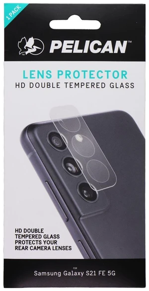 Pelican Glass Lens Screen Protector for Galaxy S21 FE (5G) - Clear Pelican Glass Lens Screen Protector for Galaxy S21 FE (5G) - Clear