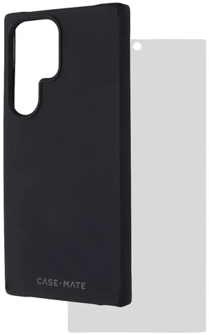 Case-Mate Protection Pack Case & Screen Protector for Galaxy S23 Ultra - Black Case-Mate Protection Pack Case & Screen Protector for Galaxy S23 Ultra - Black