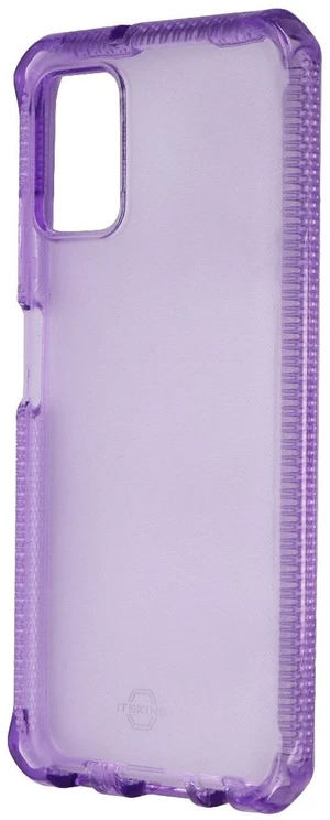 ITSKINS Spectrum Clear Series Case for Samsung Galaxy A02s - Light Purple ITSKINS Spectrum Clear Series Case for Samsung Galaxy A02s - Light Purple