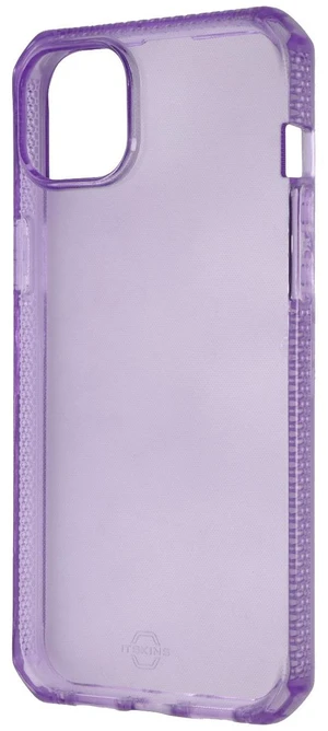 ITSKINS Spectrum_R Clear Case for Apple iPhone 14 Pro Max - Light Purple ITSKINS Spectrum_R Clear Case for Apple iPhone 14 Pro Max - Light Purple