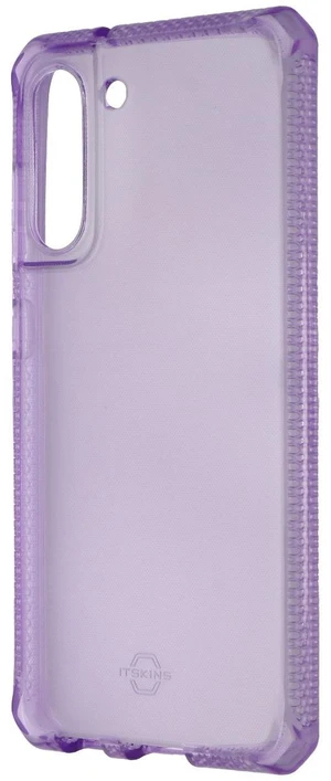 Itskins Spectrum Clear Protective Case For Galaxy S21 FE 5G - Light Purple Itskins Spectrum Clear Protective Case For Galaxy S21 FE 5G - Light Purple