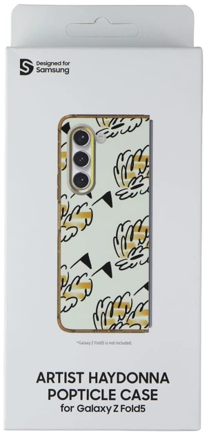 Samsung Artist Haydonna Popticle Case for Galaxy Z Fold5 - Yellow Samsung Artist Haydonna Popticle Case for Galaxy Z Fold5 - Yellow