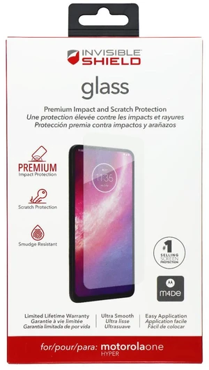 ZAGG Invisible Shield (Glass) Screen Protector for Motorola One Hyper ZAGG Invisible Shield (Glass) Screen Protector for Motorola One Hyper