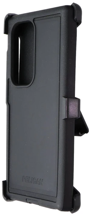 Pelican Voyager Case and Belt Clip Holster for Samsung Galaxy S24 Ultra - Black Pelican Voyager Case and Belt Clip Holster for Samsung Galaxy S24 Ultra - Black