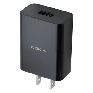 Nokia USB-A 9V/2A Wall Charger (1-CHUSQ302-097) - Black Nokia USB-A 9V/2A Wall Charger (1-CHUSQ302-097) - Black