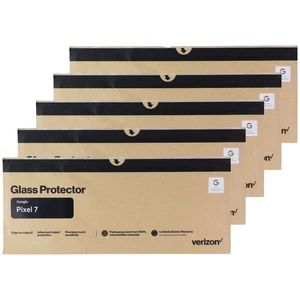 Verizon/Belkin Glass Screen Protectors for Google Pixel 7 - (5-Pack) BULK PKG* Verizon/Belkin Glass Screen Protectors for Google Pixel 7 - (5-Pack) BULK PKG*