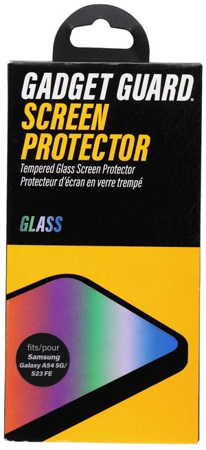 Gadget Guard Glass Screen Protector w/Easy Align Tool for Galaxy A54 5G/S23 FE Gadget Guard Glass Screen Protector w/Easy Align Tool for Galaxy A54 5G/S23 FE