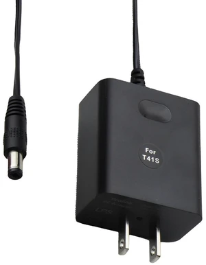 Yealink (5V/1.2A) AC Adapter Wall Charger Power Supply - Black YLPS051200C1-US Yealink (5V/1.2A) AC Adapter Wall Charger Power Supply - Black YLPS051200C1-US