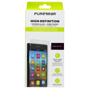 PureGear High Definition Tempered Glass Screen Protector for Google Pixel 8 Pro PureGear High Definition Tempered Glass Screen Protector for Google Pixel 8 Pro