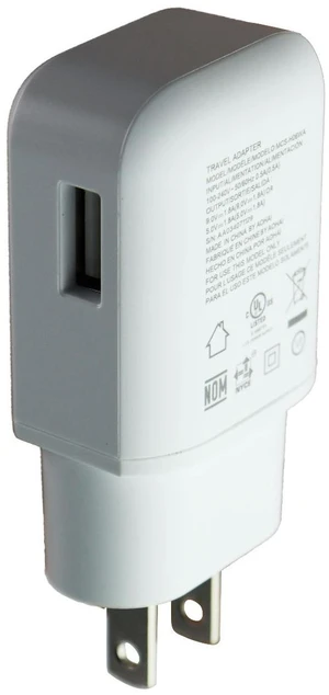 LG (9V/1.8A) Fast Charge Wall Charger Single USB Adapter - White (MCS-H06WA) LG (9V/1.8A) Fast Charge Wall Charger Single USB Adapter - White (MCS-H06WA)