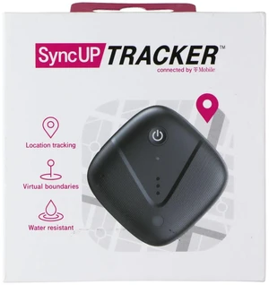 T-Mobile SyncUp Tracker - GPS Tracker - 128MB / Black / Gray T-Mobile SyncUp Tracker - GPS Tracker - 128MB / Black / Gray