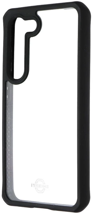 Itskins Hybrid_R Series Case for Samsung Galaxy S23 - Black / Clear Itskins Hybrid_R Series Case for Samsung Galaxy S23 - Black / Clear