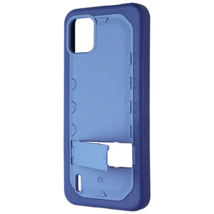 Quikcell Grand Advocate Two-Layer Kickstand Case for Nokia C110 - Blue Quikcell Grand Advocate Two-Layer Kickstand Case for Nokia C110 - Blue