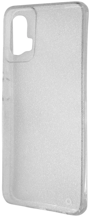 Quikcell Icon Silver Shimmer Case for Moto G Power 5G 2024 - Glitter/Clear Quikcell Icon Silver Shimmer Case for Moto G Power 5G 2024 - Glitter/Clear