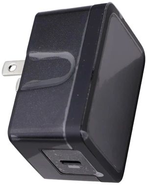 Quikcell (25W) PD Wall Charger USB-C Single Port Adapter - Black Quikcell (25W) PD Wall Charger USB-C Single Port Adapter - Black