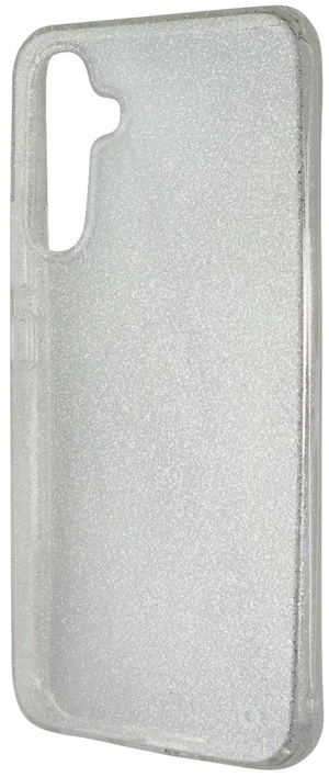 Quikcell Icon Silver Shimmer Case for Samsung Galaxy A54 5G - Glitter/Clear Quikcell Icon Silver Shimmer Case for Samsung Galaxy A54 5G - Glitter/Clear