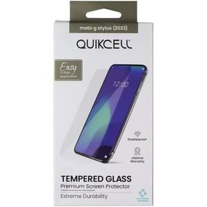 Quikcell Tempered Glass Premium Screen Protector for Moto G Stylus (2023) Quikcell Tempered Glass Premium Screen Protector for Moto G Stylus (2023)
