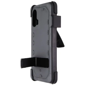 Quikcell Grand Advocate Case + Holster for Moto G Stylus 5G (2024) - Armor Black Quikcell Grand Advocate Case + Holster for Moto G Stylus 5G (2024) - Armor Black