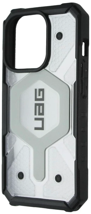 UAG Pathfinder Series Case for MagSafe for Apple iPhone 15 Pro - Ice / Silver UAG Pathfinder Series Case for MagSafe for Apple iPhone 15 Pro - Ice / Silver