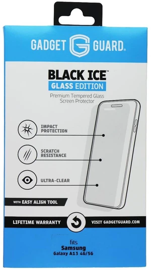Gadget Guard Black Ice Glass Ed. Screen Protector for Samsung Galaxy A13 4G/5G Gadget Guard Black Ice Glass Ed. Screen Protector for Samsung Galaxy A13 4G/5G