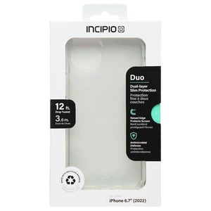 Incipio Duo Dual-Layer Slim Series Case for Apple iPhone 14 Plus - Clear Incipio Duo Dual-Layer Slim Series Case for Apple iPhone 14 Plus - Clear