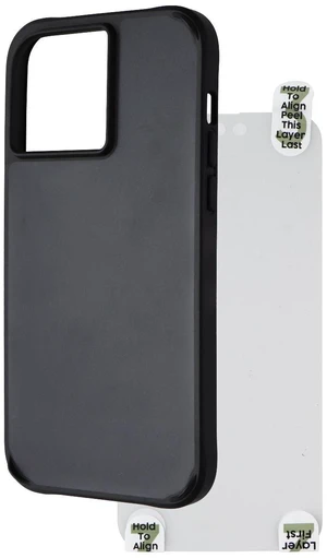 Case-Mate Protection Pack Tough Case & Screen for iPhone 14 Pro Max - Black Case-Mate Protection Pack Tough Case & Screen for iPhone 14 Pro Max - Black