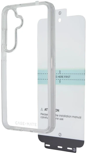Case-Mate Protection Pack Case & Screen Protector for Galaxy (S24+) - Clear Case-Mate Protection Pack Case & Screen Protector for Galaxy (S24+) - Clear
