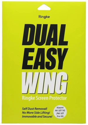 Ringke Dual Easy Wing Protector (2-Pack) for Xiaomi Mi 10T 5G / Mi 10T Pro 5G Ringke Dual Easy Wing Protector (2-Pack) for Xiaomi Mi 10T 5G / Mi 10T Pro 5G