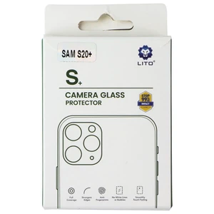 LITO S+ Camera Glass Protector for Samsung Galaxy (S20+) - Black LITO S+ Camera Glass Protector for Samsung Galaxy (S20+) - Black