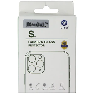LITO S+ Camera Glass Protector for Samsung Galaxy Note20 5G - Black LITO S+ Camera Glass Protector for Samsung Galaxy Note20 5G - Black