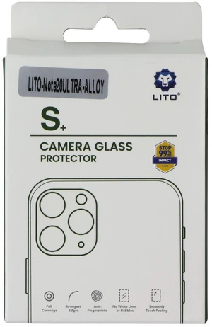 LITO S+ Camera Glass Protector for Samsung Galaxy Note20 Ultra 5G - Black LITO S+ Camera Glass Protector for Samsung Galaxy Note20 Ultra 5G - Black