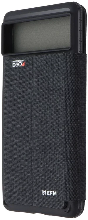 EFM Miami Folio Case for Google Pixel 6 (6.4-inch) - Black EFM Miami Folio Case for Google Pixel 6 (6.4-inch) - Black