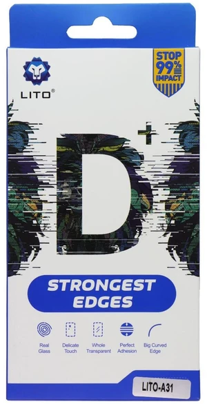 LITO D+ Full Coverage Tempered Glass Screen Protector for Samsung Galaxy A31 LITO D+ Full Coverage Tempered Glass Screen Protector for Samsung Galaxy A31