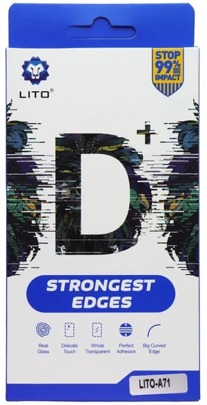 LITO D+ Full Coverage Tempered Glass Screen Protector for Samsung Galaxy A71 LITO D+ Full Coverage Tempered Glass Screen Protector for Samsung Galaxy A71
