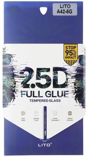 LITO 2.5D Full Glue Tempered Glass for Samsung Galaxy A42 5G LITO 2.5D Full Glue Tempered Glass for Samsung Galaxy A42 5G