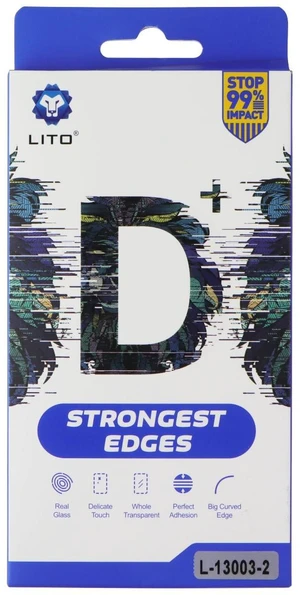 LITO D+ Strongest Edges Screen Protector for Apple iPhone 13 Pro Max (2 Pack) LITO D+ Strongest Edges Screen Protector for Apple iPhone 13 Pro Max (2 Pack)