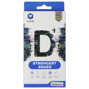 LITO D+ Strongest Edges Screen Protector for Samsung Galaxy A50/A30/A20 LITO D+ Strongest Edges Screen Protector for Samsung Galaxy A50/A30/A20