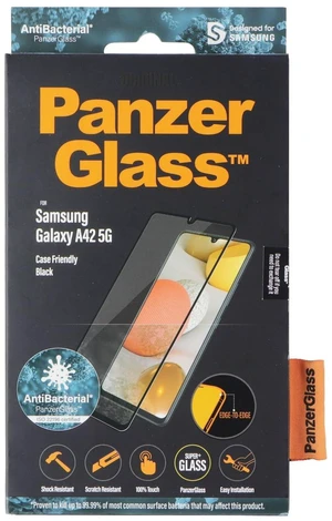 Panzer Glass Original Screen Protector for Samsung Galaxy A42 5G - Clear Panzer Glass Original Screen Protector for Samsung Galaxy A42 5G - Clear