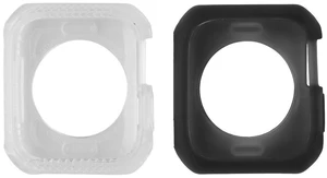 ITSKINS Spectrum Case 2-Pack for Apple Watch SE 2nd/6/5/4 (44mm) - Frost & Ash