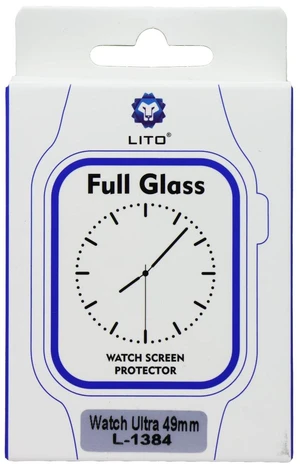 LITO S+ Full Glass Screen Protector for Apple Watch Ultra 49mm (L-1384) LITO S+ Full Glass Screen Protector for Apple Watch Ultra 49mm (L-1384)