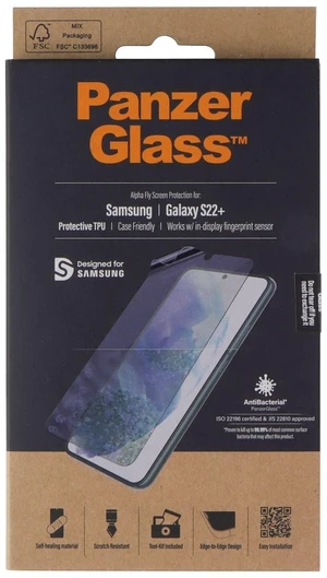 PanzerGlass TPU Screen Protector for Samsung Galaxy (S22+) - Clear PanzerGlass TPU Screen Protector for Samsung Galaxy (S22+) - Clear