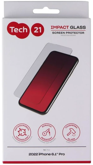 Tech21 Impact Glass Series Case for Apple iPhone 14 Pro - Clear Tech21 Impact Glass Series Case for Apple iPhone 14 Pro - Clear