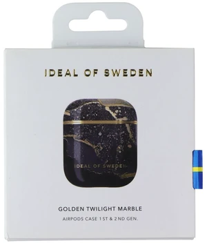 IDEAL OF SWEDEN Airpods Case for AirPods 1st/2nd Gen - Golden Twilight Marble IDEAL OF SWEDEN Airpods Case for AirPods 1st/2nd Gen - Golden Twilight Marble