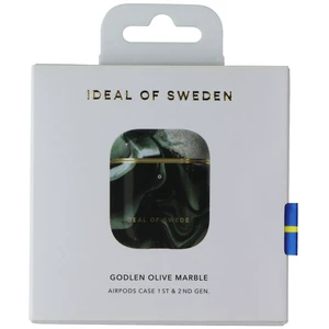 IDEAL OF SWEDEN Airpods Case for AirPods 1st Gen / 2nd Gen - Golden Olive Marble IDEAL OF SWEDEN Airpods Case for AirPods 1st Gen / 2nd Gen - Golden Olive Marble